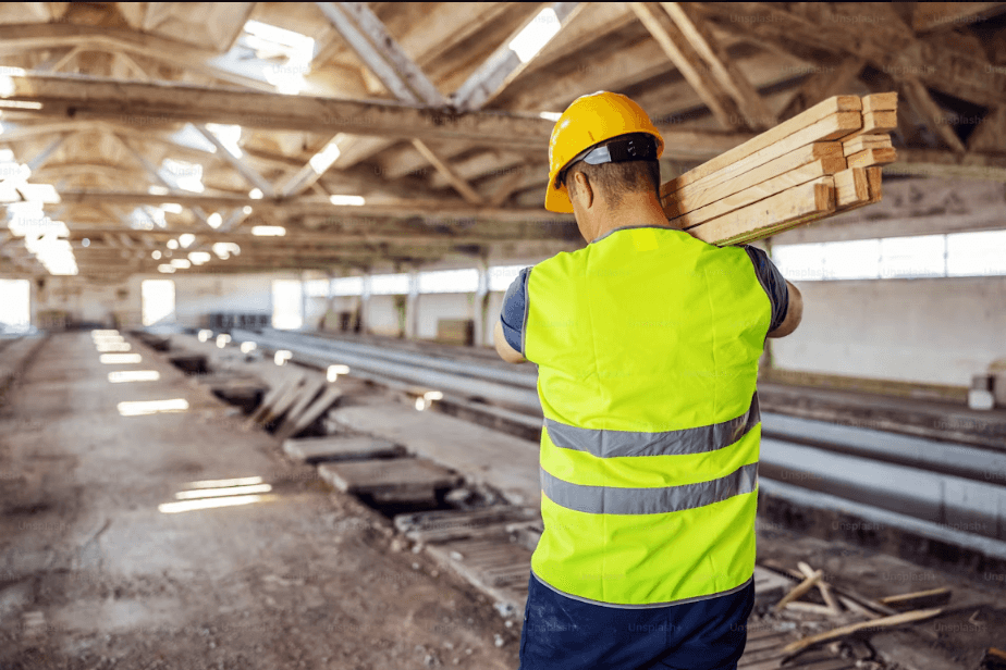 Under Construction Barrier